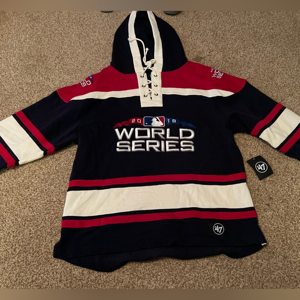 World Series hooded sweatshirt